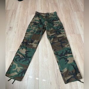 Camouflage Cargo Pants for Men